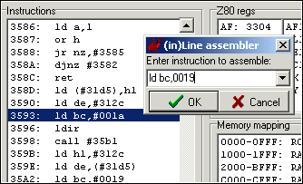 Inline Assembler