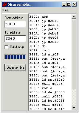 Disassembler