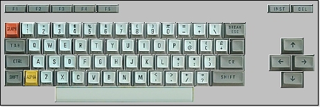 Keyboard scheme